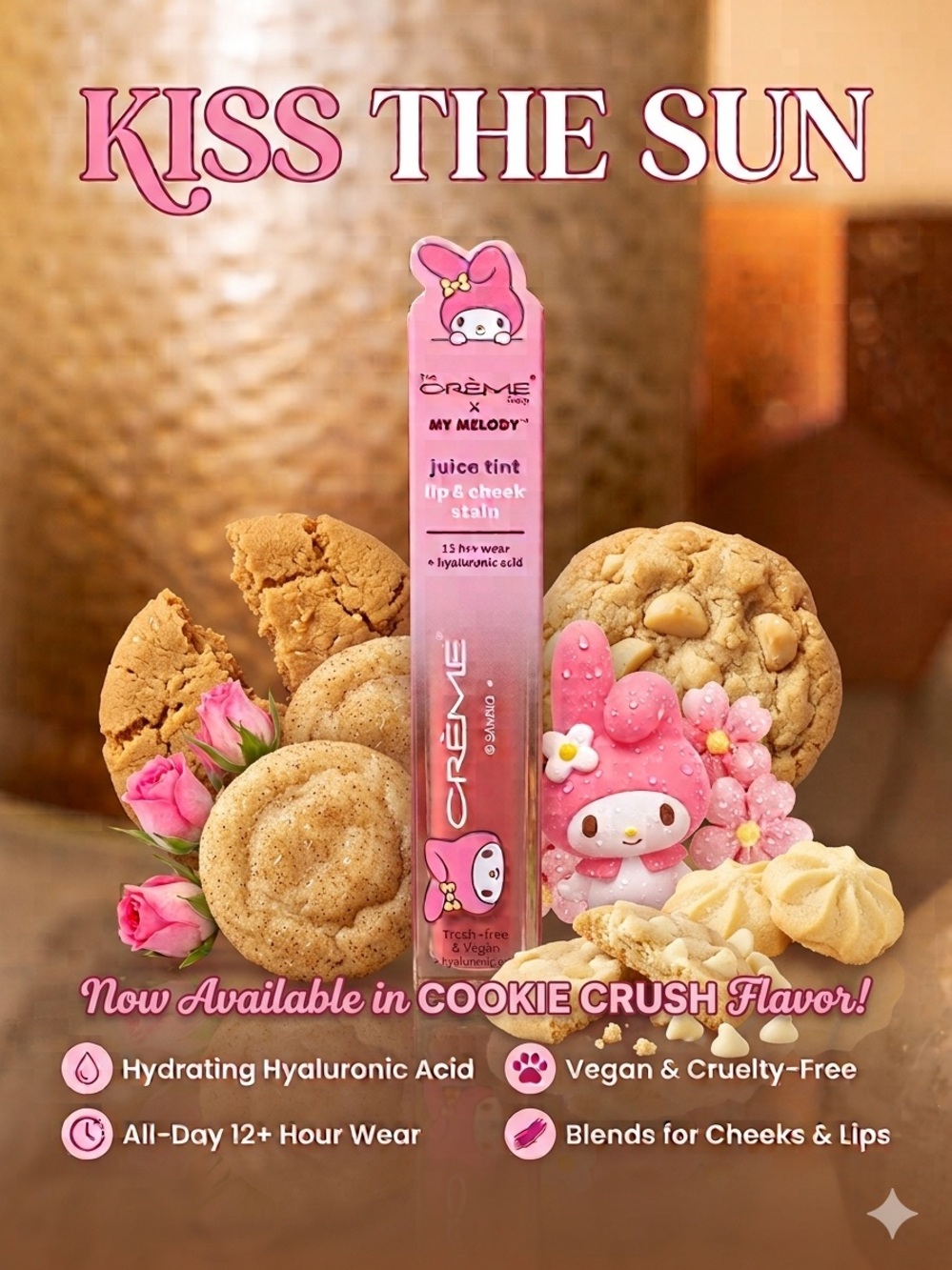 The Crème Shop X My Melody Juice Tint (Lip & Cheek)